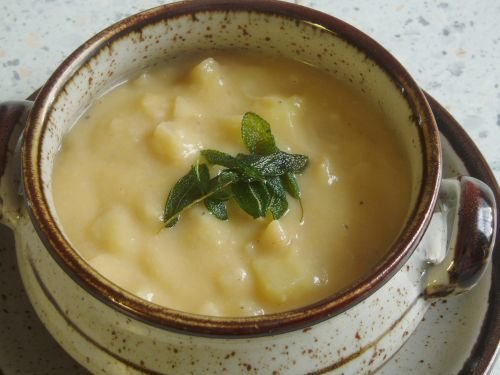 Рецепт густого супу із селери