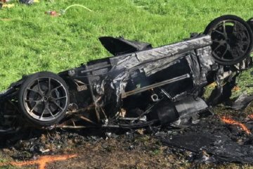 З'явилися кадри жахливої аварії зірки культового автошоу