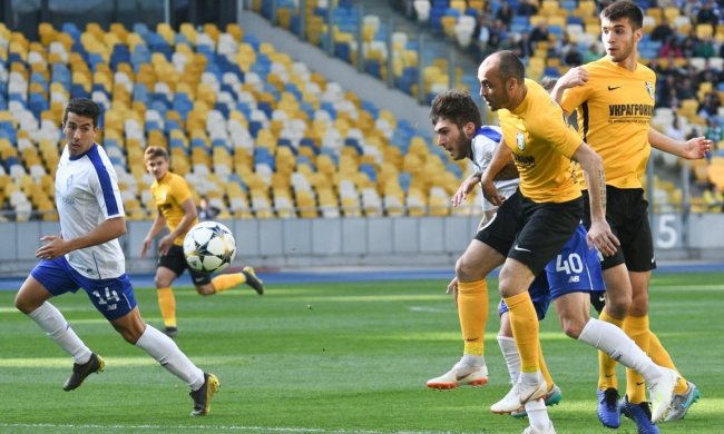 Динамо і Олександрія влаштували битву на "Олімпійському": відео