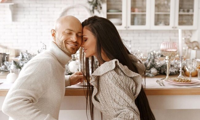 Влад Яма с женой Лилианой, фото с Instagram