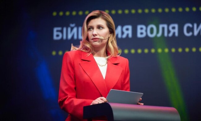 Зеленська посміхнулася в день жалоби, українці оголосили бунт: "Ти берега попутала і твій чоловік теж"
