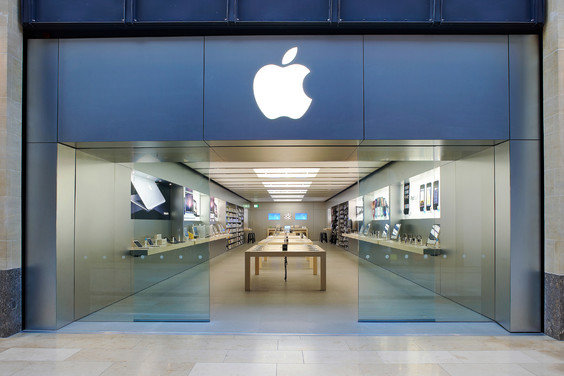Первые Магазины Apple