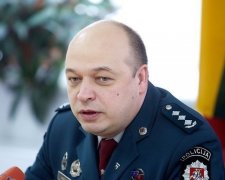 Начальник поліції Вільнюса їде працювати в Україну