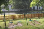 дождливая погода, скриншот из видео