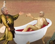 Путинская пропаганда, скриншот: Youtube