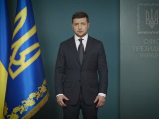 Володимир Зеленський, скріншот з відео