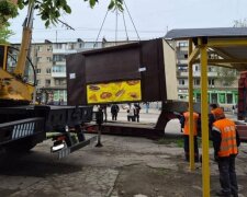 Демонтаж кіосків у Дніпрі