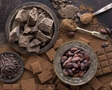 Шоколад, какао бобы