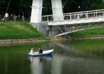 погода в Украине, скриншот из видео