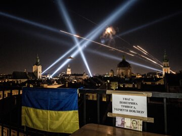 Львів дрон вибух ППО ніч