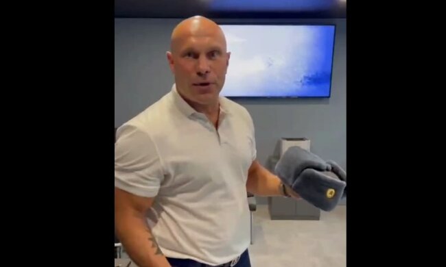 Илья Кива, скриншот из видео