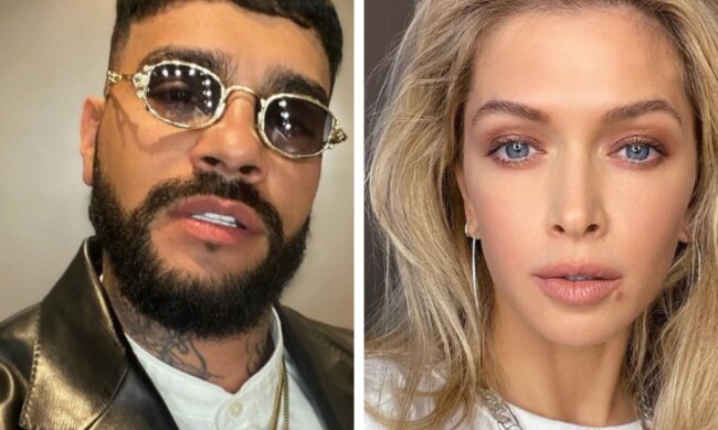 Тимати и Вера Брежнева, фото из Инстаграма