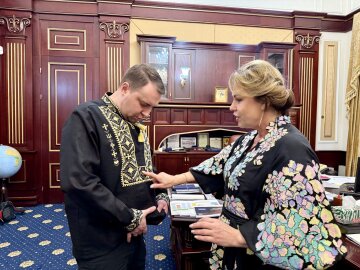 Кирилл Буданов и Алла Гордиенко