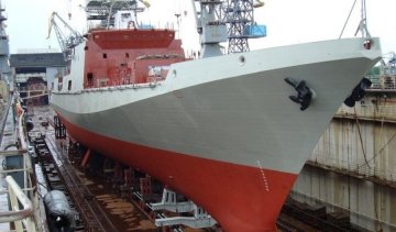 Украина оставила Россию без новых фрегатов
