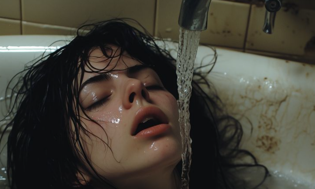 Сльози, смуток, стрес, зображення з Pinterest