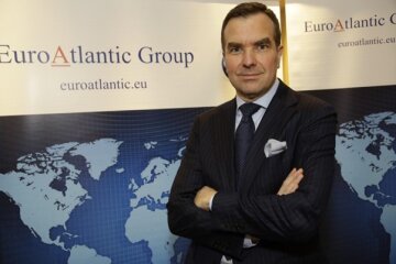 Арнульф Дамерау, основатель лондонской EuroAtlantic Group