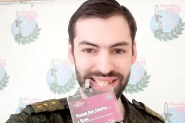 Боевик Мангушев, скриншот: YouTube