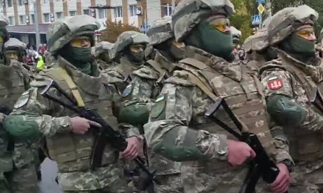 Бійці ВСУ. Фото: скріншот youtube