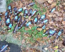 Духовна скріпа: мертвий водій не завадив росіянам розжитися "халявним" пивом