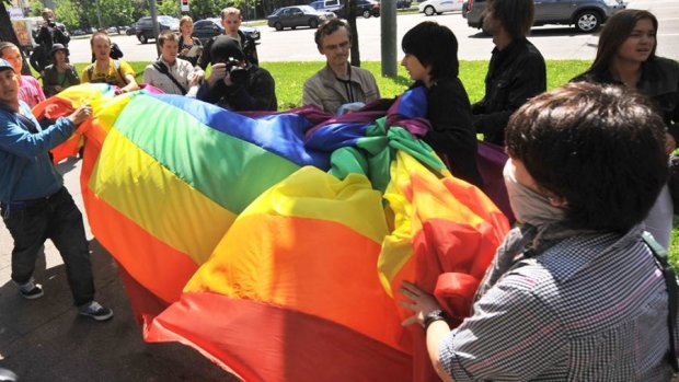 Тульські гомосексуалісти захотіли свій гей-парад