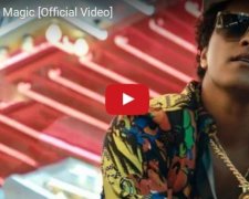 Новый клип Bruno Mars взорвал Youtube