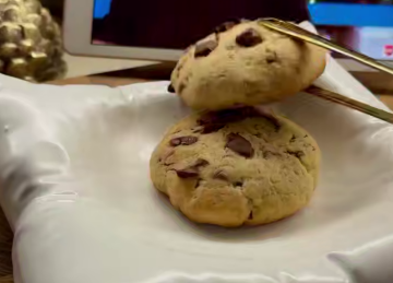 Печиво з шоколадною крихтою, кадр з відео