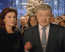 Порошенки, фото скріншот з facebook