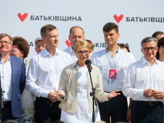 "Батьківщина" назвала перших 50 кандидатів на вибори в Раду