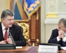 Петро Порошенко і Мустафа Джемілєв, фото: Укрінформ