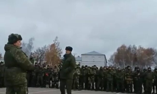 Російські окупанти, скріншот: YouTube