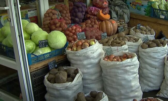 Цены на овощи. Фото: скрин youtube