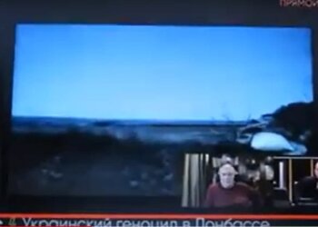 Скриншот с прямого эфира Соловьева