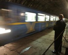 Поїзд-привид потрапив в об'єктив камери