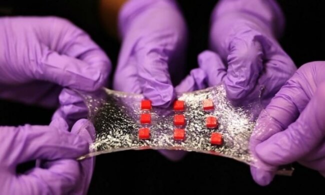 «Розумний» бинт доставлятиме ліки в організм