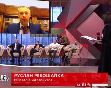 Руслан Рябошапка в ефірі "Право на владу"