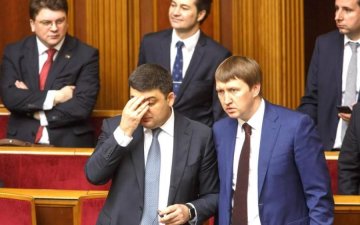 Мищенко требует у НАБУ открыть уголовное производство против премьер-министра Гройсмана после отчета Счетной палаты
