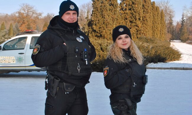 Поліцейські, фото: Facebook Патрульна поліція України