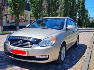 Hyundai Accent, фото из соцсетей