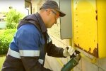 газівник, скріншот з відео