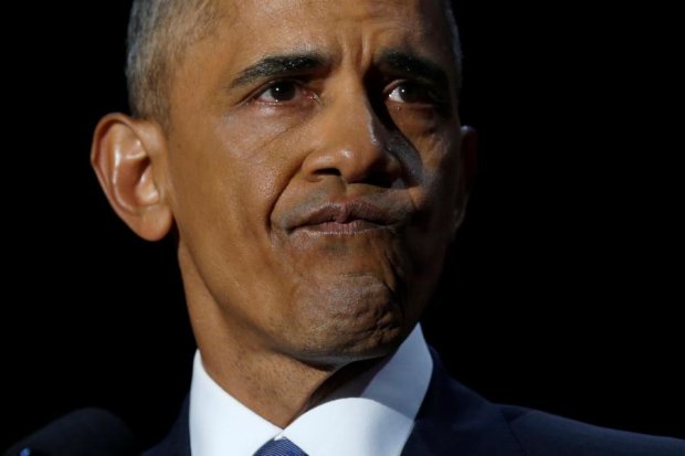 Попал в плохую компанию: это фото угрожает карьере Обамы
