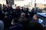 Протесты под Кабмином, скриншот из видео