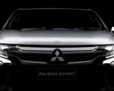 Mitsubishi представила оновлений Pajero Sport (відео)