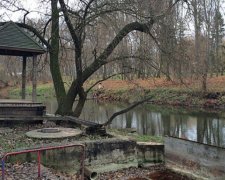В Тернополе из источников исчезла вода (фото)