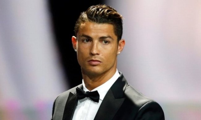 Роналду - обладатель лучшей прически в футболе