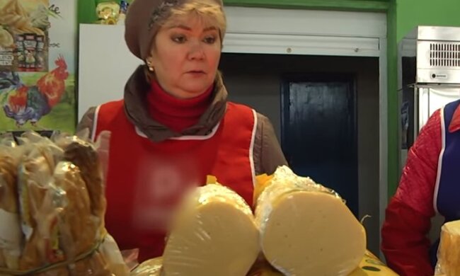 Продавец. Фото: скриншот с видео