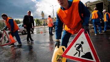 В Києві реконструюють проспект Перемоги та вулицю Васильківську