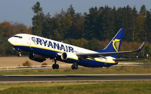 Украинцам в сотый раз пообещали Ryanair