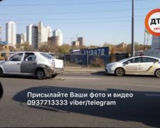 Потрійна аварія заблокувала Південний міст