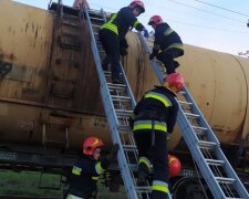 Подія у Львові. Фото: ДСНС Львівської області