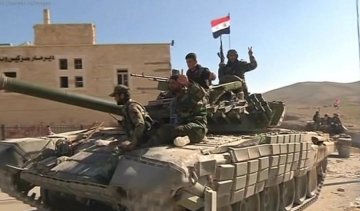 Сирийцы отвоевали Пальмиру в  ИГИЛ